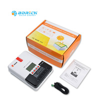 Contrôleur de charge solaire MPPT 12V/24V avec écran LCD+LED, capacité 20-40A, protection IP32, entrée PV max 550W/1100W