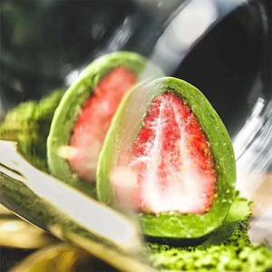 Vente en gros <span class=keywords><strong>Chocolat</strong></span> sandwich saveur lait matcha aux fruits <span class=keywords><strong>Chocolat</strong></span> 60g - Product Image 4