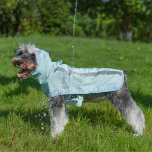 Artículos para Mascotas, Impermeable para Perros, Samoye, Teddy, <span class=keywords><strong>Yorkshire</strong></span>, Koji, Reflectante, Impermeable, a Prueba de Nieve, Poncho de Poliéster para Ocio - Product Image 2
