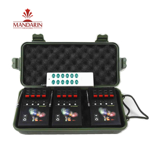 de larga distancia de control remoto 3 pcs 4 <span class=keywords><strong>señal</strong></span> 12 canal inalámbrico fuegos artificiales disparando sistema de encendido - Product Image 1