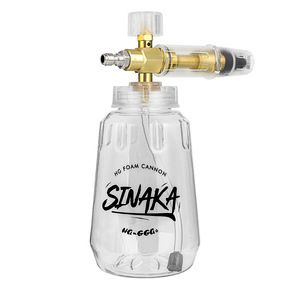 Cañón de Espuma Sinaka Hg con Conexión Rápida de 1/4, Accesorio para Limpiador de Alta Presión, para Lavado de Autos y Desengrasado, Uso Ligero - Product Image 5