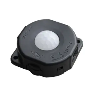 LP-8025 12V 24V All-day or Night Work Adjustable Light Sensor Cabinet Wardrobe PIR Sensor switch