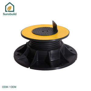 Sunsbuild Factory Direct Plastic <b>Deck</b> Joist Pedestal <b>Supports</b>, High Strength Eco-Friendly for Hotel and Park Projects - Product Image 4