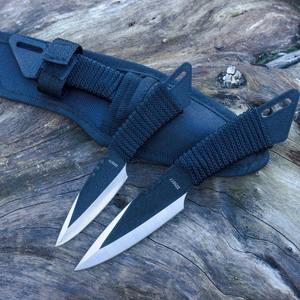 Juego de cuchillos de tres piezas <span class=keywords><strong>Magic</strong></span> Scorpion, cuchillo de supervivencia portátil de alta dureza, hoja fija pequeña de acero inoxidable - Product Image 5