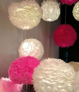 <span class=keywords><strong>Lustre</strong></span> en plumes style nordique, moderne, Simple, créatif, tendance, fille, confortable et romantique, pour salle à manger, <span class=keywords><strong>chambre</strong></span> principale, lampe - Product Image 4