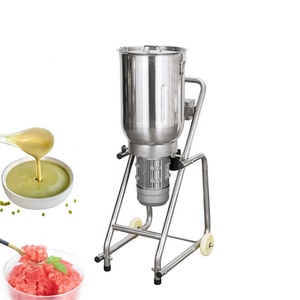 Licuadora Trituradora de Hielo, Máquina de Hielo Raspado, Comercial, de Acero Inoxidable, Totalmente Automática, para Tiendas de Bebidas Frías - Product Image 5