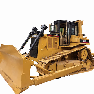รถดันดินมือสอง Cat D6H พร้อมริปเปอร์ เครื่องยนต์คัมมินส์ ความจุดันดิน 4.3 ลูกบาศก์เมตร รุ่นปี 2018 ระบบไฮดรอลิก Nabtesco มีสินค้าในสต็อก - Product Image 1