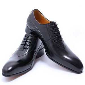 Chaussures habillées en cuir Oxford italien pour hommes, qualité supérieure, à lacets, vente en gros, personnalisables pour mariages et fêtes – Offre spéciale - Product Image 6