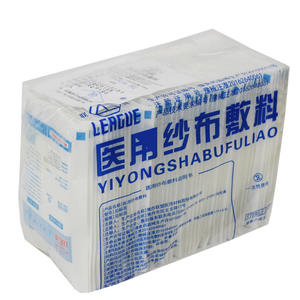 Compresas de Gasa Médica League 6cmx8cm, Apósito Estéril de 8 Capas, 100 Unidades con Empaque Individual para Cuidado de Heridas - Product Image 1