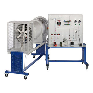 Kit de formation en énergie éolienne, équipement de laboratoire pédagogique, équipement professionnel pour la formation en énergies renouvelables - Product Image 1