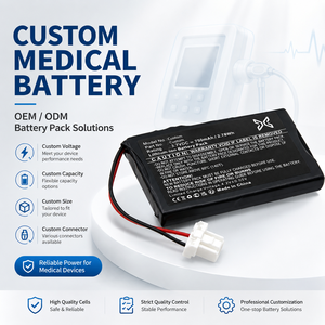 Batterie personnalisée pour stimulateur osseux, dispositif de guérison osseuse, équipement médical, lithium OEM ODM - Product Image 2