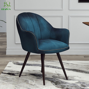 De alta calidad de lujo moderno de lujo nórdico diseños de espuma Silla de comedor de madera de muebles de Hotel sillas - Product Image 3