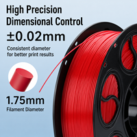 Filament PLA jaune soyeux 1,75 mm 1 kg, finition métallique brillante, filament d'imprimante 3D pour Bambu Lab, pour imprimantes FDM 220C/190C