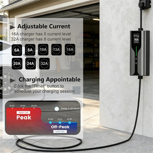 <span class=keywords><strong>Chargeur</strong></span> de <span class=keywords><strong>voiture</strong></span> électrique portable SENKU niveau 2 pour la maison, <span class=keywords><strong>chargeur</strong></span> de véhicule électrique <span class=keywords><strong>7</strong></span> <span class=keywords><strong>KW</strong></span>, station de charge portable pour la maison - Product Image 4