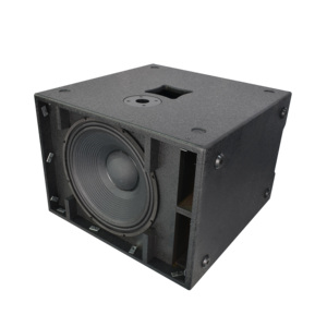 Système de sonorisation professionnel puissant Accuracy Pro Audio WQ12D1 700W RMS, caisson de basses actif de <span class=keywords><strong>12</strong></span> pouces - Product Image 3
