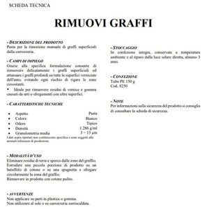 Arexons Pasta Rimuovi Graffi 150 Gr con Agenti Lucidanti per Auto - Product Image 3