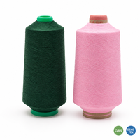 Filament de nylon DTY haute ténacité 100 % - Teint anti-bactérien pour le tricot à la main et le tissage de chaussettes
