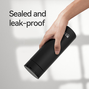 Thép không gỉ kỹ thuật số chân không Flask cách điện LED Thermo thông minh chai nước với nhiệt độ hiển thị - Product Image 4