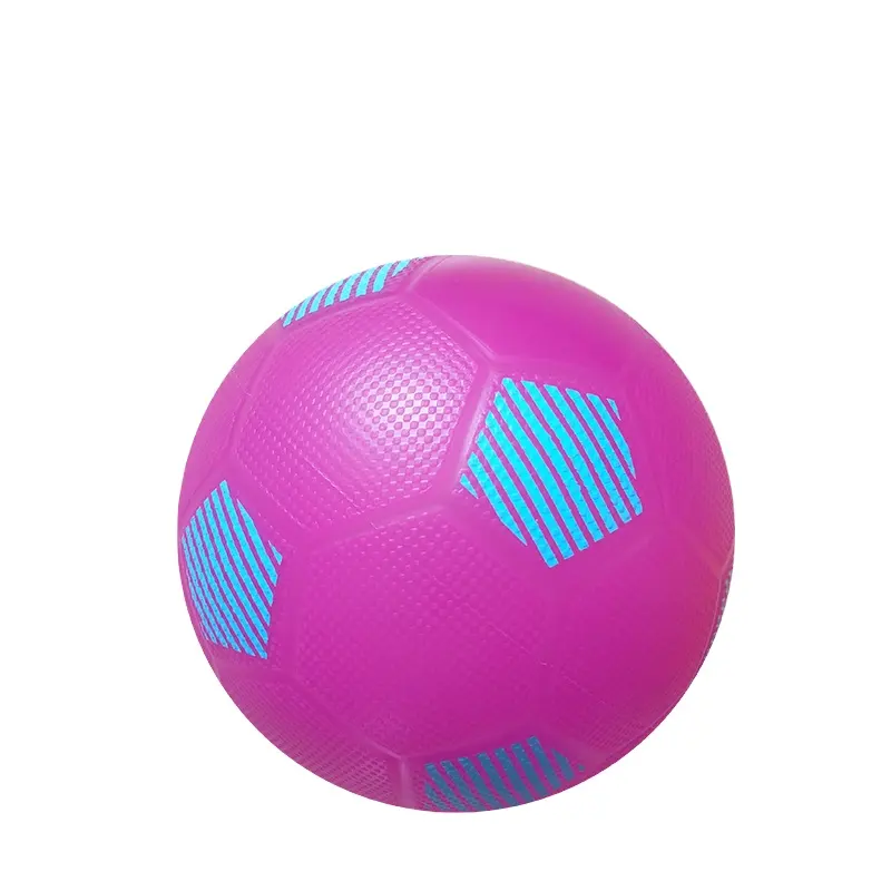 Bola Sepak Bola Mini 8 Inci, Mainan Sepak Bola Luar Ruangan Olahraga, Bola Sepak Bola Pvc untuk Anak-anak