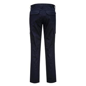 PORTWEST - S231DNR40 Pantalon stretch slim Combat bleu foncé navy-EAN 5036108281602 PANTALON DE TRAVAIL CARGO - Product Image 2