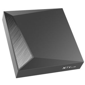 Xtv Air Smart <span class=keywords><strong>TV</strong></span> Box Android 11 Amlogic S905w2 2GB RAM 16GB ROM IPTV LAN 100M WiFi 5G Streamer Set-Top Box - Product Image 6