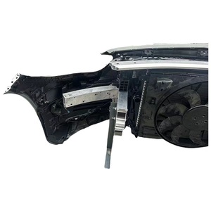 Ensemble de pare-chocs d'occasion Mercedes-Benz Classe C <span class=keywords><strong>W206</strong></span> C200/C260, lèvre avant, pare-chocs avant/arrière, capots, ailes, compatible OLIVER - Product Image 4