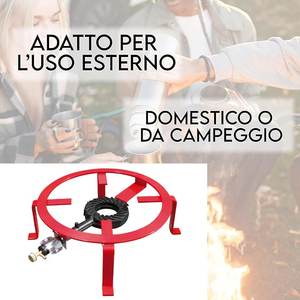 Accessoires de machines-outils Fornellone Gas 50 cm de diamètre - Product Image 3