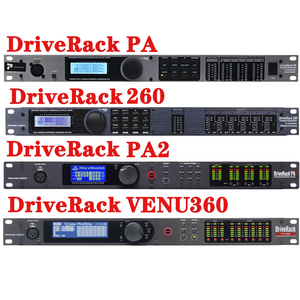 โปรเซสเซอร์เสียง DSP ระดับมืออาชีพ Driverack PA2 260 360 4800 โปรเซสเซอร์เสียงแบบแร็คโลหะ ระบบจัดการลำโพง เอฟเฟคเสียง อุปกรณ์เสริมภาพและเสียง - Product Image 2