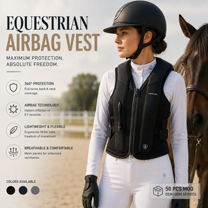 Gilet airbag équestre, gilet airbag pour l'équitation, gilet de sécurité pour l'équitation, gilet de protection équestre, OEM ODM - Product Image 1