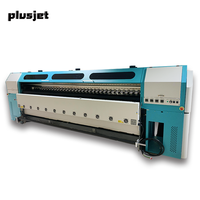 Plusjet rouleau à rouleau extérieur Pour Alpha 4 pcs Drop on demand piezo 1024HG-L Têtes d'impression FY-3200AT PLUS H4 Solvent Printer