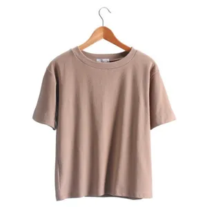 T-shirt coupe et couture Goldtex T-shirt surdimensionné pour hommes T-shirt personnalisé