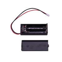 Yahboom BBC Micro:bit 18650 Tempat Baterai Seri 7.4 Hingga 8.4 V Dengan Sakelar Dan Penutup