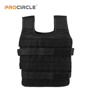 Wt8017 Có Thể Điều Chỉnh Trọng Lượng Vest Tập Luyện Trọng Lượng Vest Đào Tạo Tập Thể Dục Trọng Áo Khoác Trọng Vest Và Cánh Tay Và Chân - Product Image 3