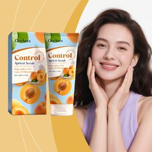 Autocollants personnalisés, gommage corporel blanchissant, gommages pour le visage, exfoliant facial pour peaux sèches et rugueuses - Product Image 5