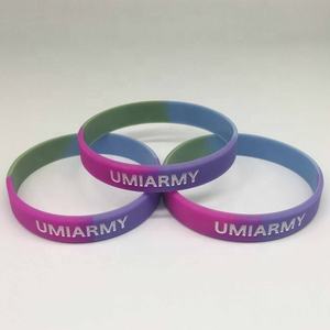 מכירה לוהטת מותאם אישית סיליקון גומי צמיד צמיד צמיד יצרן זול Custom סיליקון Wristbands אין מינימום הזמנה - Product Image 2