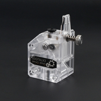 Mise à niveau de l'extrudeuse à double entraînement d'imprimante 3D Bowden Filament TPU/TPE de 1.75mm pour CR10 Ender 3 V2 Pro Remplacer l'extrudeuse MK8/CR10