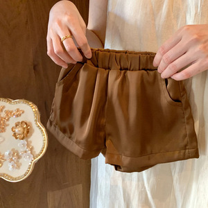 Tongxingyuan Girls Chinese Style Vest Shorts Set Summer Baby Toddler Traditional Clothing Two Piece Outfit - Product Image 3