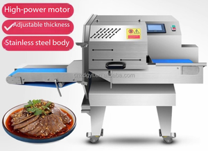 Trancheuse à viande en acier inoxydable, trancheuse à viande <span class=keywords><strong>pour</strong></span> <span class=keywords><strong>boucherie</strong></span>, trancheuse à viande <span class=keywords><strong>pour</strong></span> restaurant, trancheuse à viande de précision, machine de transformation de la viande - Product Image 6