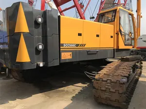 Peralatan Mesin Konstruksi 200 Ton Crawler Derek SCC2000A