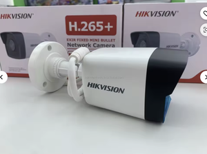 Original HIK 4MP Bullet Network <b>Camera</b> DS-2CD1043G0-I 2.8mm Fixed Lens 180 Wide Angle CMOS Sensor IP67 Waterproof Night Vision - Product Image 3