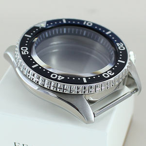 ตัวเรือน<span class=keywords><strong>นาฬิกา</strong></span>เหล็กสีเงินขนาด 42.5 มม. รุ่น SKX กระจกแซฟไฟร์ สำหรับกลไก <span class=keywords><strong>Seiko</strong></span> NH34 NH35 NH36 NH38 พร้อมวงแหวนบอกเวลา หน้าปัดนาฬิกาขนาด 28.5 มม. - Product Image 5