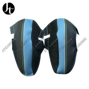 <span class=keywords><strong>M</strong></span> Carbon Schalensitz-Seitenpolsterschutz aus Echtem Leder für BMW G87 M2 G80 G81 M3 G82 G83 M4 F90 M5 F92 M8 Interieur - Product Image 6