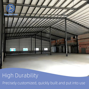 Estructuras de Acero de Bajo Precio, Garaje Prefabricado, Almacén, Taller, Edificio de Almacenamiento - Product Image 2