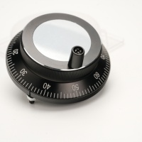 Générateur d'impulsions électronique à manivelle de haute précision, encodeur rotatif, volant 5-24V DC 100PPR pour machines de convoyage CNC