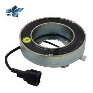 Polea de Embrague Magnético Electromagnético para Compresor de Aire Acondicionado Automotriz para Sistema de Aire Acondicionado SUBARU 12V 4pk - Product Image 4