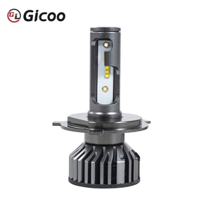 Phare LED Gicoo F2 H7 9005 H1 H8 H9 H11 HB3 HB4 H4 pour voiture, ampoule avant puissante 6000K 60W 12000LM, feu antibrouillard turbo - Product Image 2