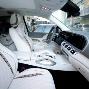 Système de siège actif multi-contours pour Mercedes GLS X167 |   Support lombaire pneumatique amélioré |   MBUX Intégré - Product Image 4