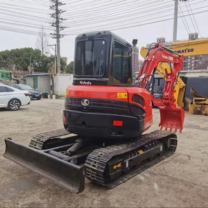 Mini-excavatrice Kubota U55 U55-4 d'occasion, 5 tonnes, certifiée EPA, mini-pelle Kubota 5 tonnes d'occasion - Product Image 1