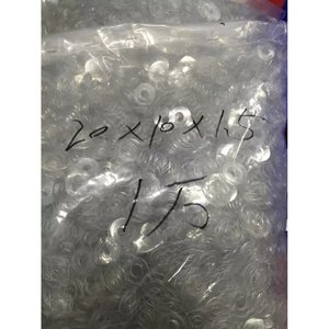 Flat Plastic <b>Washers</b> 6x27x0.3 Mm For General Industry Use - Product Image 2