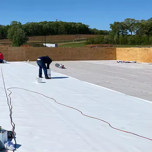 Tự dính TPO tấm lợp UV và chống lão hóa màng chống thấm cho màu thép ngói mái vật liệu chống thấm - Product Image 5